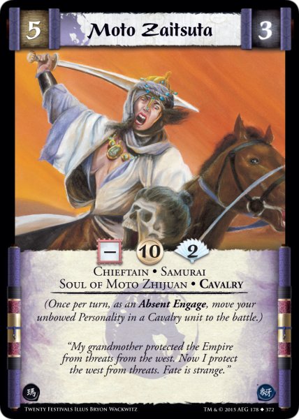 Moto Zaitsuta FOIL
